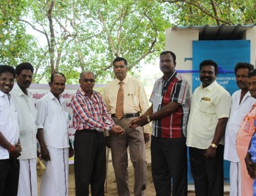 Clean & Hygiene Living Initiative by Oil and Natural Gas Corporation Limited (ONGC)